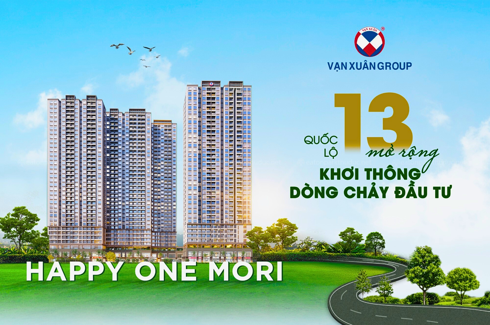 Happy One Mori Lái Thiêu