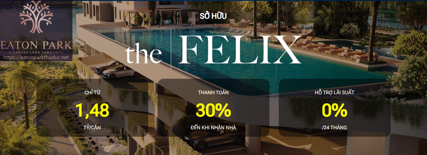 Giá Bán Siêu Hot Của Dự án The Felix