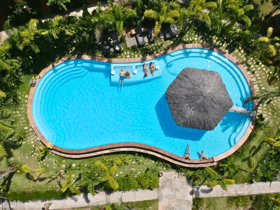 Hồ Bơi Tại Gia