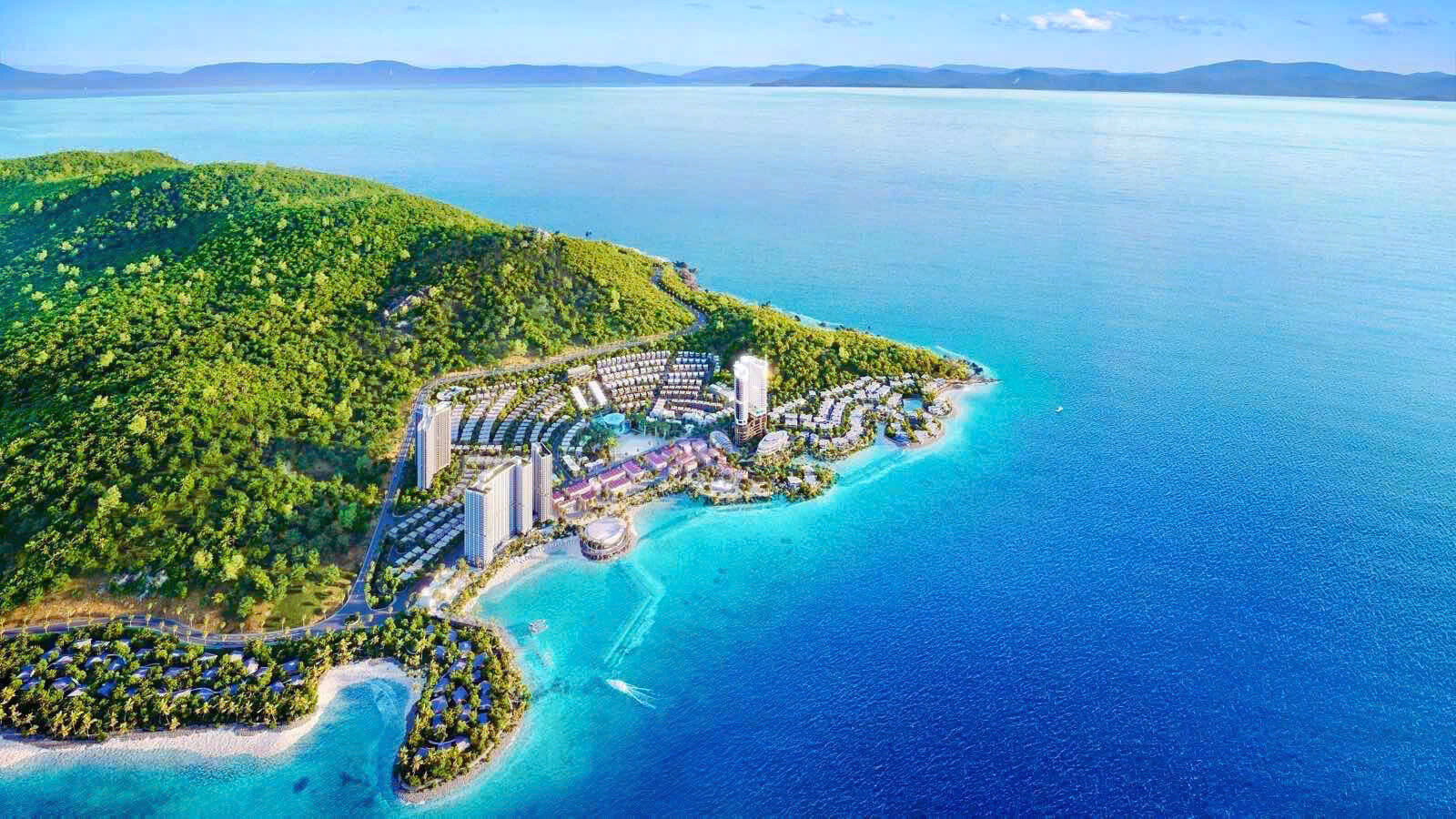 Mặt Tiền Biển Trải Rộng Trước La Tiên Villa