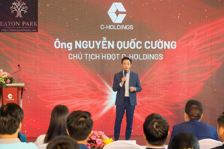 Ông Nguyễn Quốc Cường - Người Lãnh đạo Tài Ba Của C-holdings