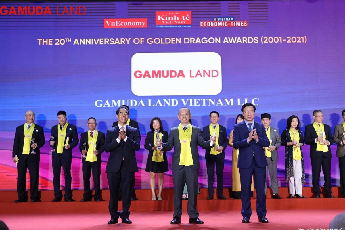 Tập đoàn Gamuda Land nhận được nhiều giải thưởng danh giá