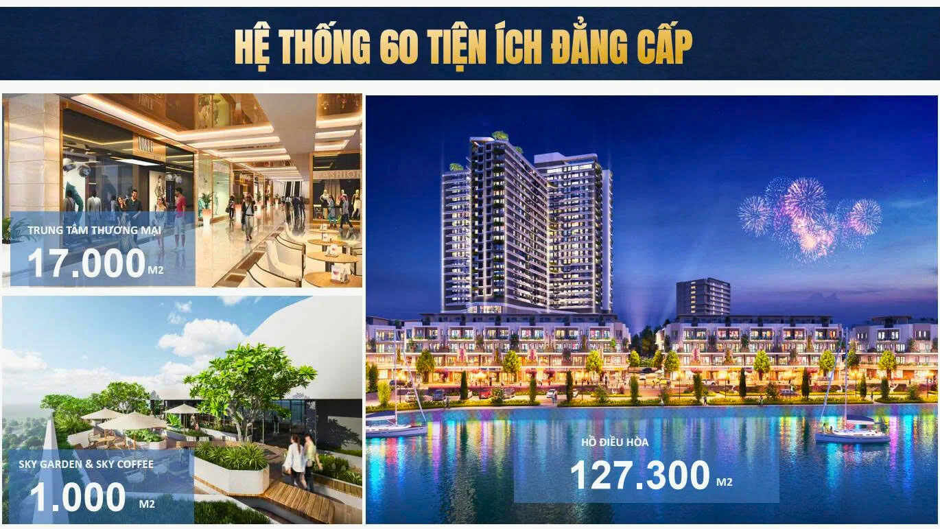 Tiện ích Hacom Tower