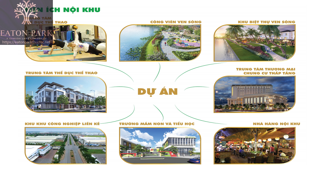 Tiện ích Nội Khu đẳng Cấp Tại đất Nền The Sky Riverside