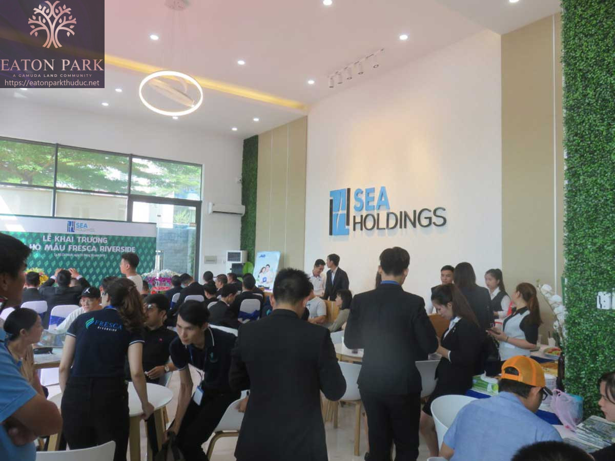 Văn Phòng Làm Việc Của CĐt Công Ty Bất động Sản Seaholdings