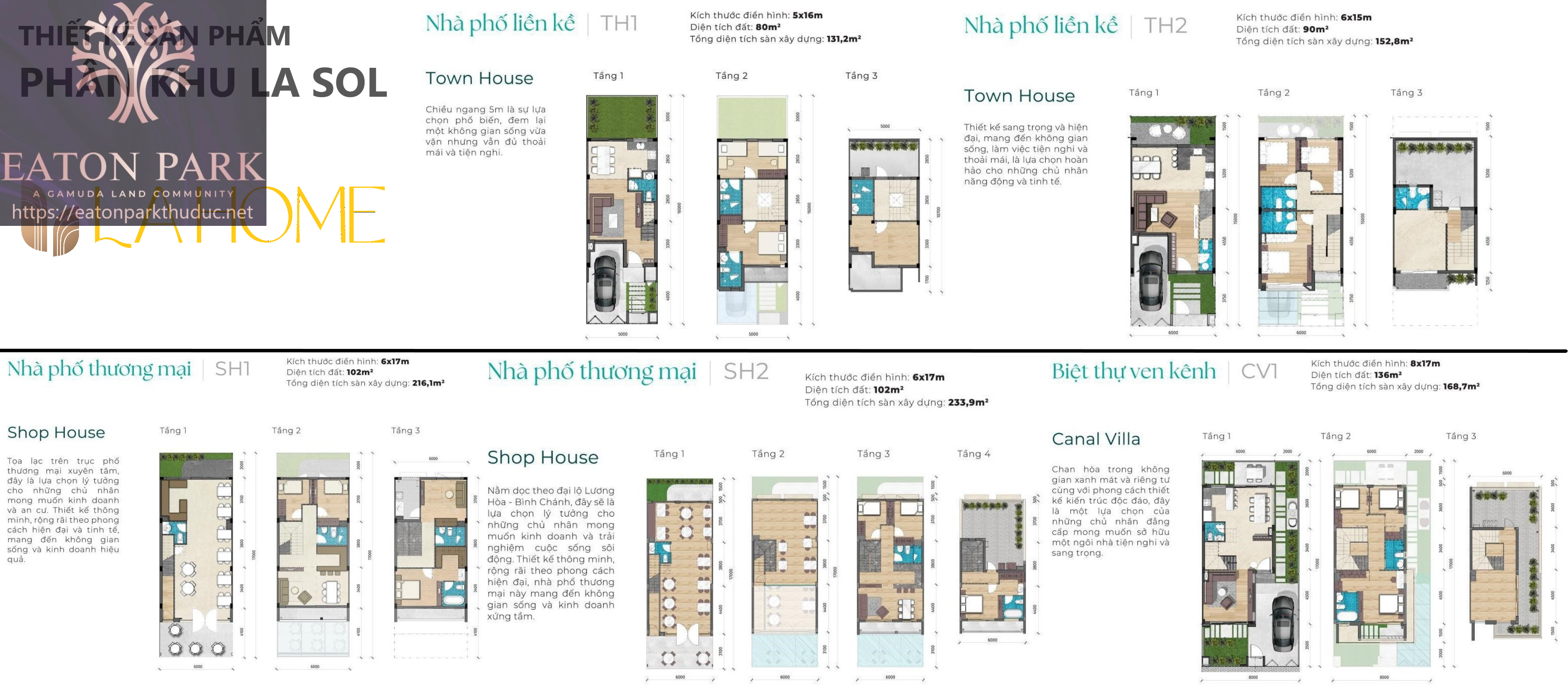 Thiết Kế La Home Long An